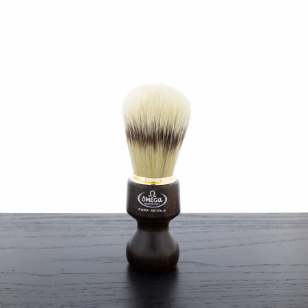 Product image 0 for Omega 11126 Boar Shaving Brush, Ovangkol Wooden Handle